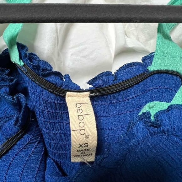 Bebop Color-block Maxi Dress - Picture 4 of 5